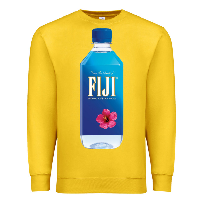 Aesthetic Fiji Water Premium Sweatshirt by lanVoArt | Teevron