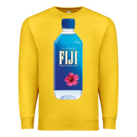 Lemon aesthetic fiji water Premium Sweatshirt - lanVoArt