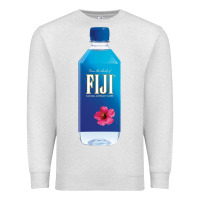 Oatmeal Heather aesthetic fiji water Premium Sweatshirt - lanVoArt