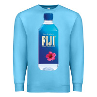 Ocean Blue aesthetic fiji water Premium Sweatshirt - lanVoArt