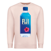 Pale Pink aesthetic fiji water Premium Sweatshirt - lanVoArt