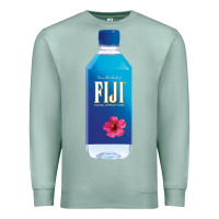 Seafoam aesthetic fiji water Premium Sweatshirt - lanVoArt