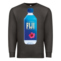 Smoke aesthetic fiji water Premium Sweatshirt - lanVoArt