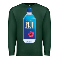 Sports Green aesthetic fiji water Premium Sweatshirt - lanVoArt