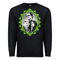 Black the munsters halloween 2022 Premium Sweatshirt - lanVoArt