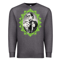 Charcoal Heather the munsters halloween 2022 Premium Sweatshirt - lanVoArt