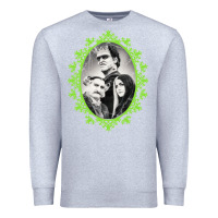 Heather Grey the munsters halloween 2022 Premium Sweatshirt - lanVoArt