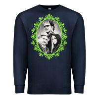 Navy the munsters halloween 2022 Premium Sweatshirt - lanVoArt