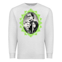 Oatmeal Heather the munsters halloween 2022 Premium Sweatshirt - lanVoArt