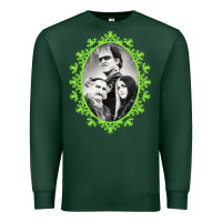 Sports Green the munsters halloween 2022 Premium Sweatshirt - lanVoArt