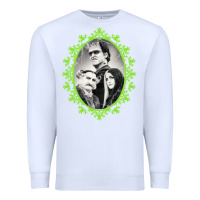 White the munsters halloween 2022 Premium Sweatshirt - lanVoArt