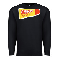 Black carmex obsessed sticker Premium Sweatshirt - lanVoArt