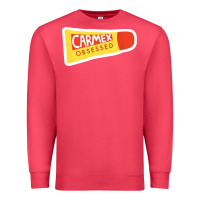 Cardinal carmex obsessed sticker Premium Sweatshirt - lanVoArt