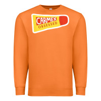 Carrot carmex obsessed sticker Premium Sweatshirt - lanVoArt