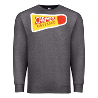 Charcoal Heather carmex obsessed sticker Premium Sweatshirt - lanVoArt