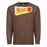 Chestnut carmex obsessed sticker Premium Sweatshirt - lanVoArt