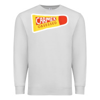 Dove Grey carmex obsessed sticker Premium Sweatshirt - lanVoArt