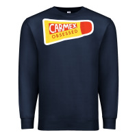 Navy carmex obsessed sticker Premium Sweatshirt - lanVoArt