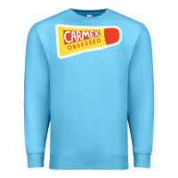 Ocean Blue carmex obsessed sticker Premium Sweatshirt - lanVoArt