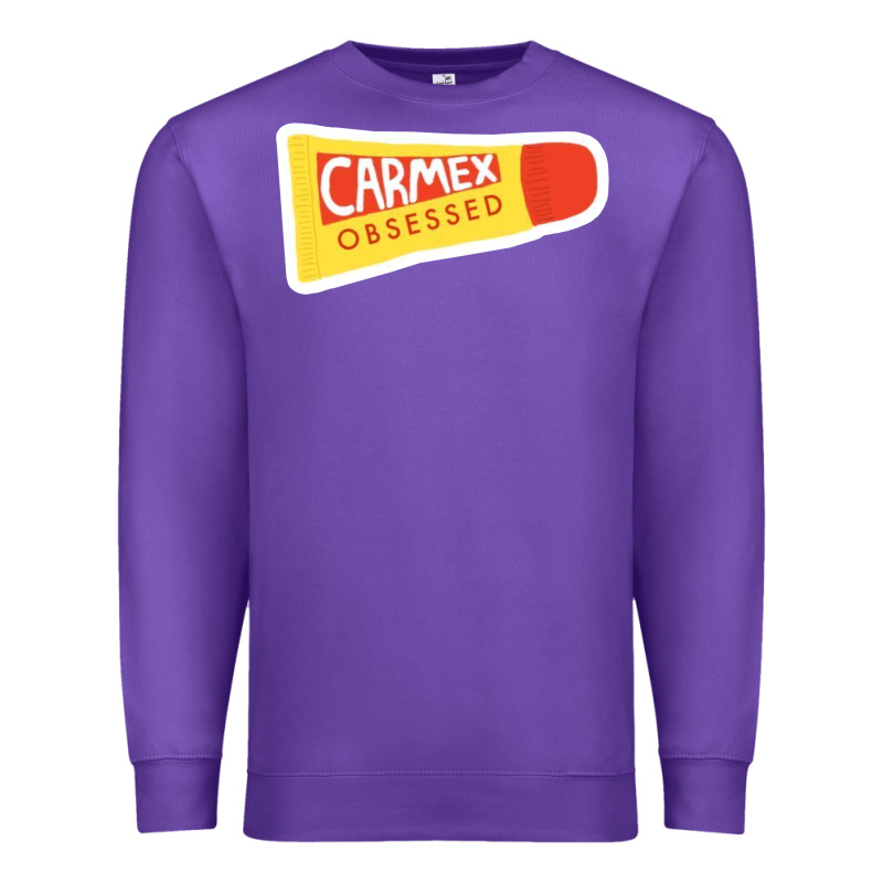 Carmex Obsessed Sticker Premium Sweatshirt by lanVoArt | Teevron