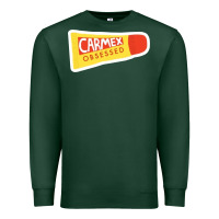 Sports Green carmex obsessed sticker Premium Sweatshirt - lanVoArt