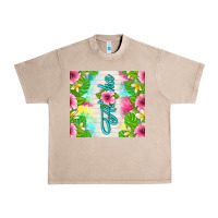 French Oak aloha summer Urban Heavy Tee - TumblerDesignByShophia