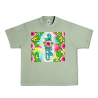 Oil Green aloha summer Urban Heavy Tee - TumblerDesignByShophia