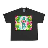 Pigment Black aloha summer Urban Heavy Tee - TumblerDesignByShophia