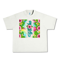 Pistachio aloha summer Urban Heavy Tee - TumblerDesignByShophia
