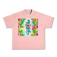 Salmon aloha summer Urban Heavy Tee - TumblerDesignByShophia
