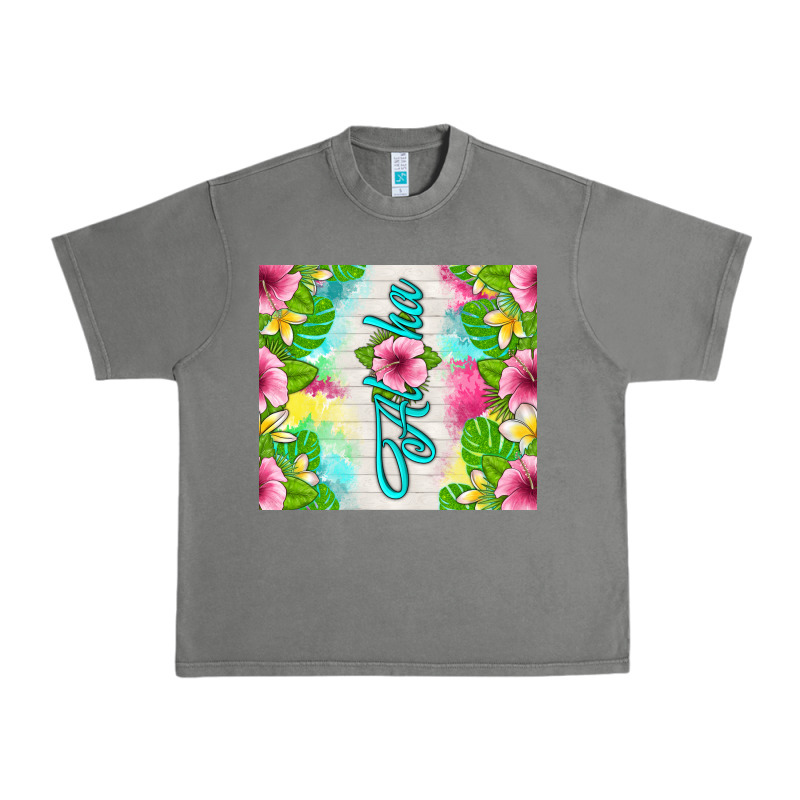 Aloha Summer Urban Heavy Tee by TumblerDesignByShophia | Teevron