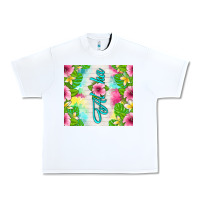 White aloha summer Urban Heavy Tee - TumblerDesignByShophia