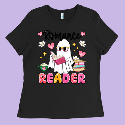 Romance Reader Ladies Tee Designed By Artiststas