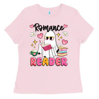 Bubblegum Pink romance reader Ladies Tee - Artiststas