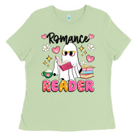 Matcha romance reader Ladies Tee - Artiststas