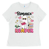 White romance reader Ladies Tee - Artiststas