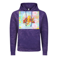 Cloud Purple don't worry be happy Vintage Hoodie - TumblerDesignByShophia
