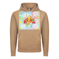 Vintage Coffee don't worry be happy Vintage Hoodie - TumblerDesignByShophia