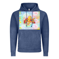 Vintage Denim don't worry be happy Vintage Hoodie - TumblerDesignByShophia