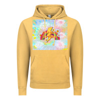 Vintage Mustard don't worry be happy Vintage Hoodie - TumblerDesignByShophia