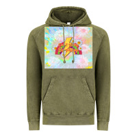 Vintage Olive don't worry be happy Vintage Hoodie - TumblerDesignByShophia