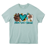 Arona peace love dental Heavy Core Tee - JahusDesignShop