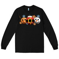 Black christmas Long Sleeve Tee - CowGirlArtShop