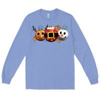 Colony Blue christmas Long Sleeve Tee - CowGirlArtShop