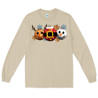 Mushroom christmas Long Sleeve Tee - CowGirlArtShop