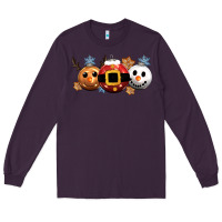 Plum christmas Long Sleeve Tee - CowGirlArtShop