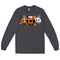 Smoke christmas Long Sleeve Tee - CowGirlArtShop