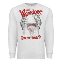 Oatmeal Heather the warriors, the warriors movie, can u dig it, can you dig it, furies Premium Sweatshirt - lanVoArt