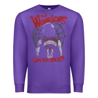 Purple the warriors, the warriors movie, can u dig it, can you dig it, furies Premium Sweatshirt - lanVoArt