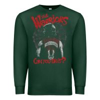 Sports Green the warriors, the warriors movie, can u dig it, can you dig it, furies Premium Sweatshirt - lanVoArt